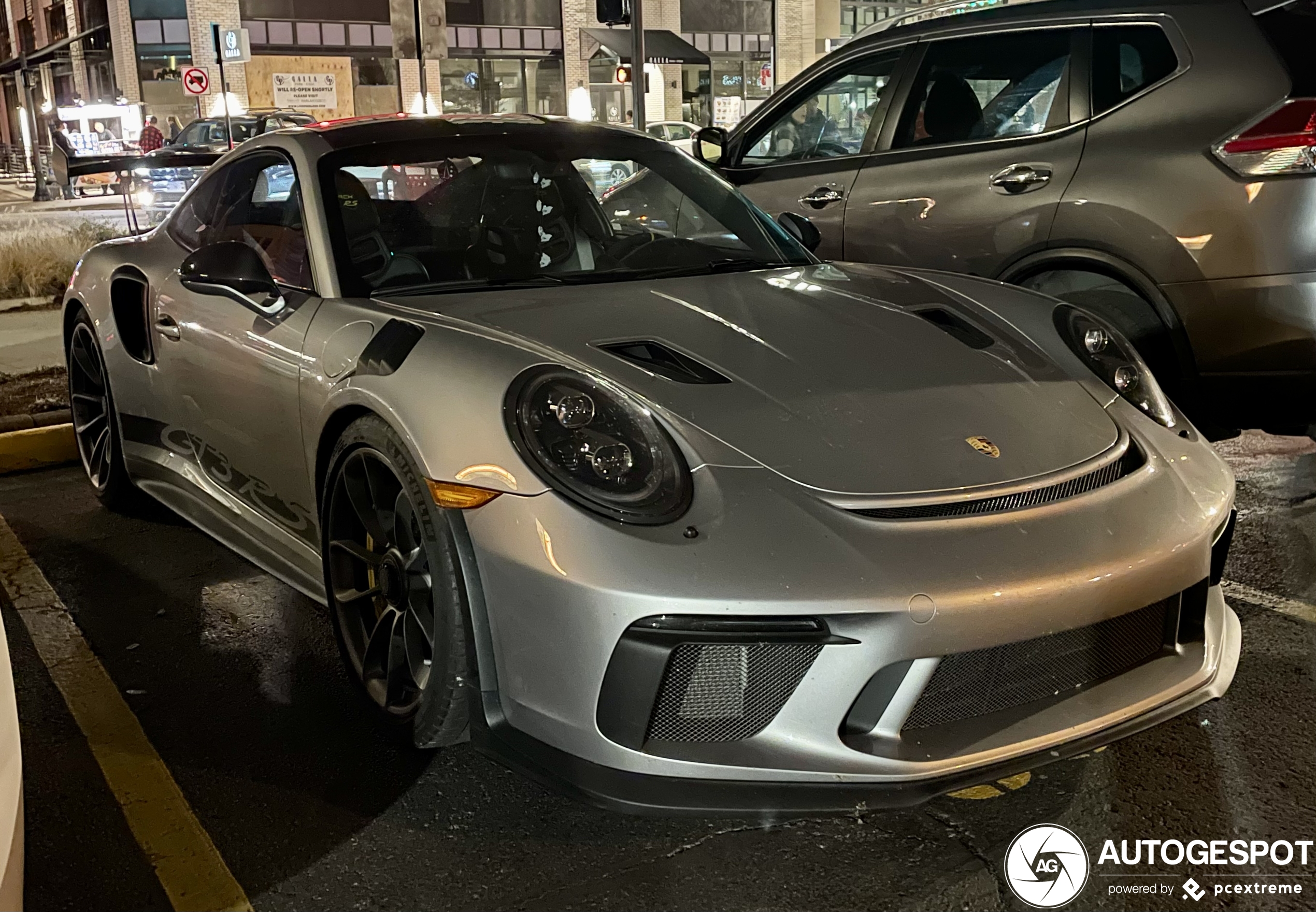 Porsche 991 GT3 RS MkII Weissach Package