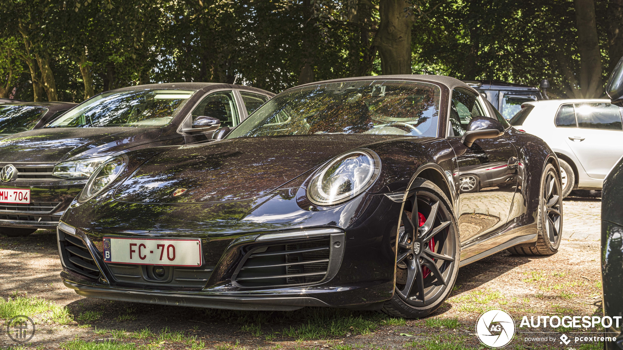 Porsche 991 Targa 4S MkII