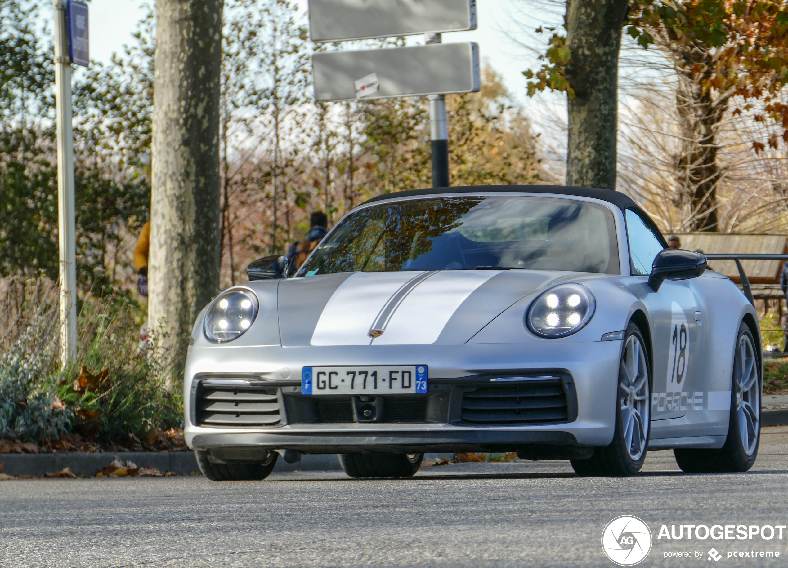 Porsche 992 Carrera 4S Cabriolet