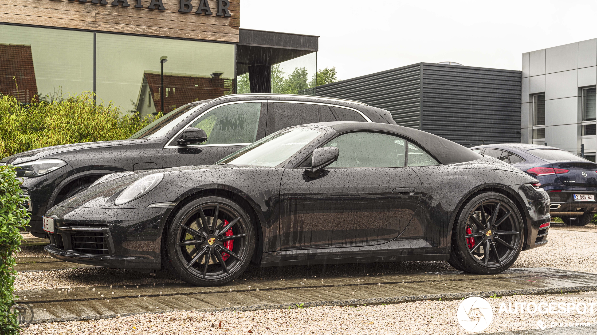 Porsche 992 Carrera 4S Cabriolet