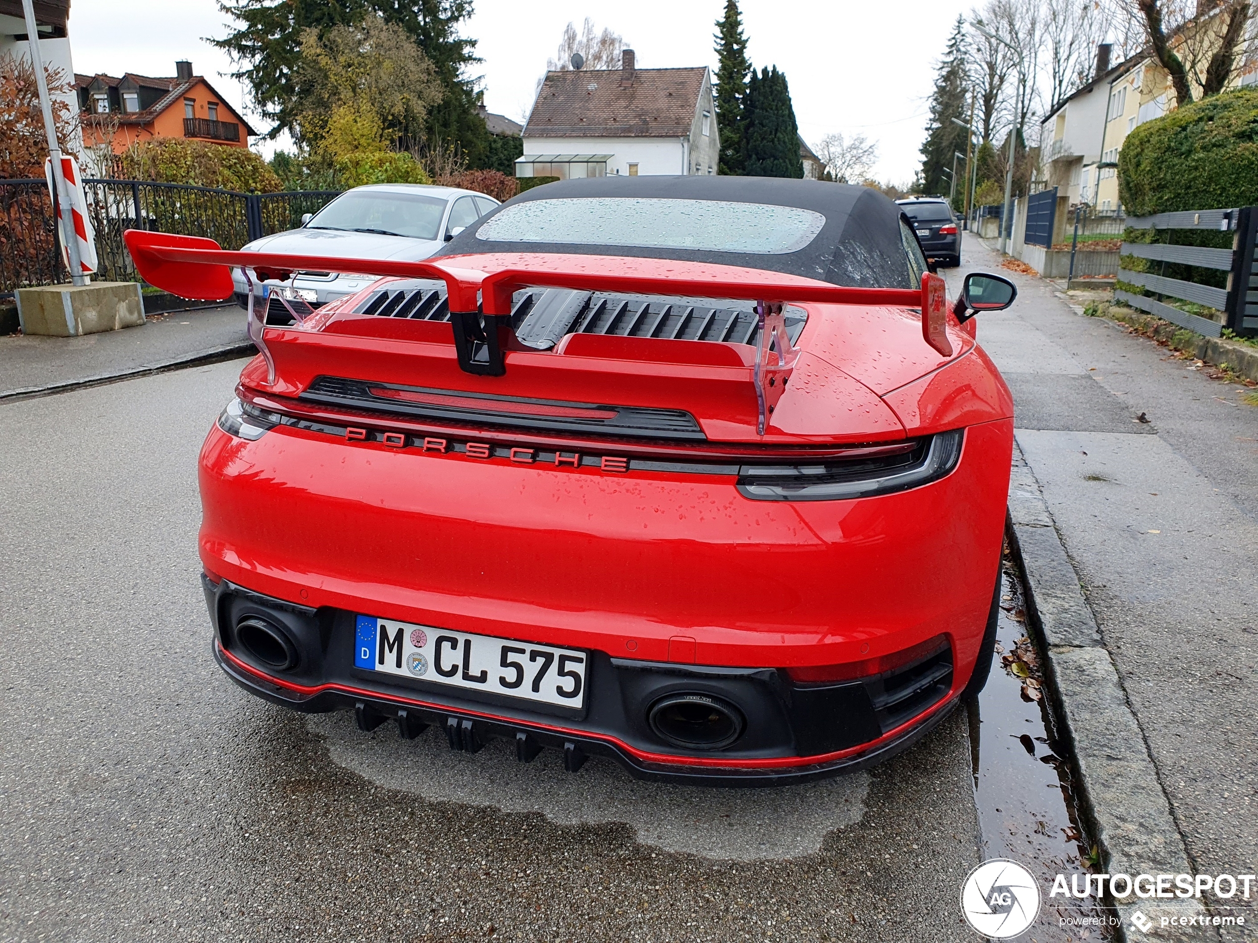 Porsche TechArt 992 Carrera S Cabriolet