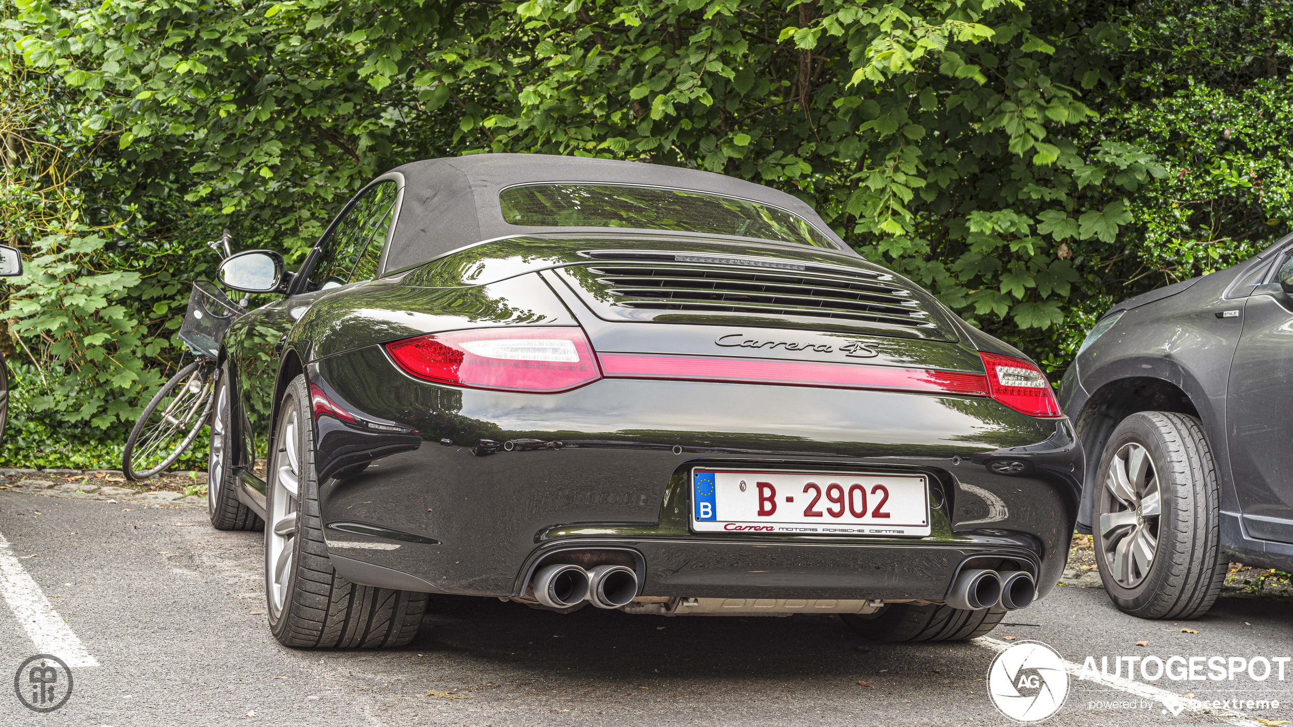 Porsche 997 Carrera 4S Cabriolet MkII