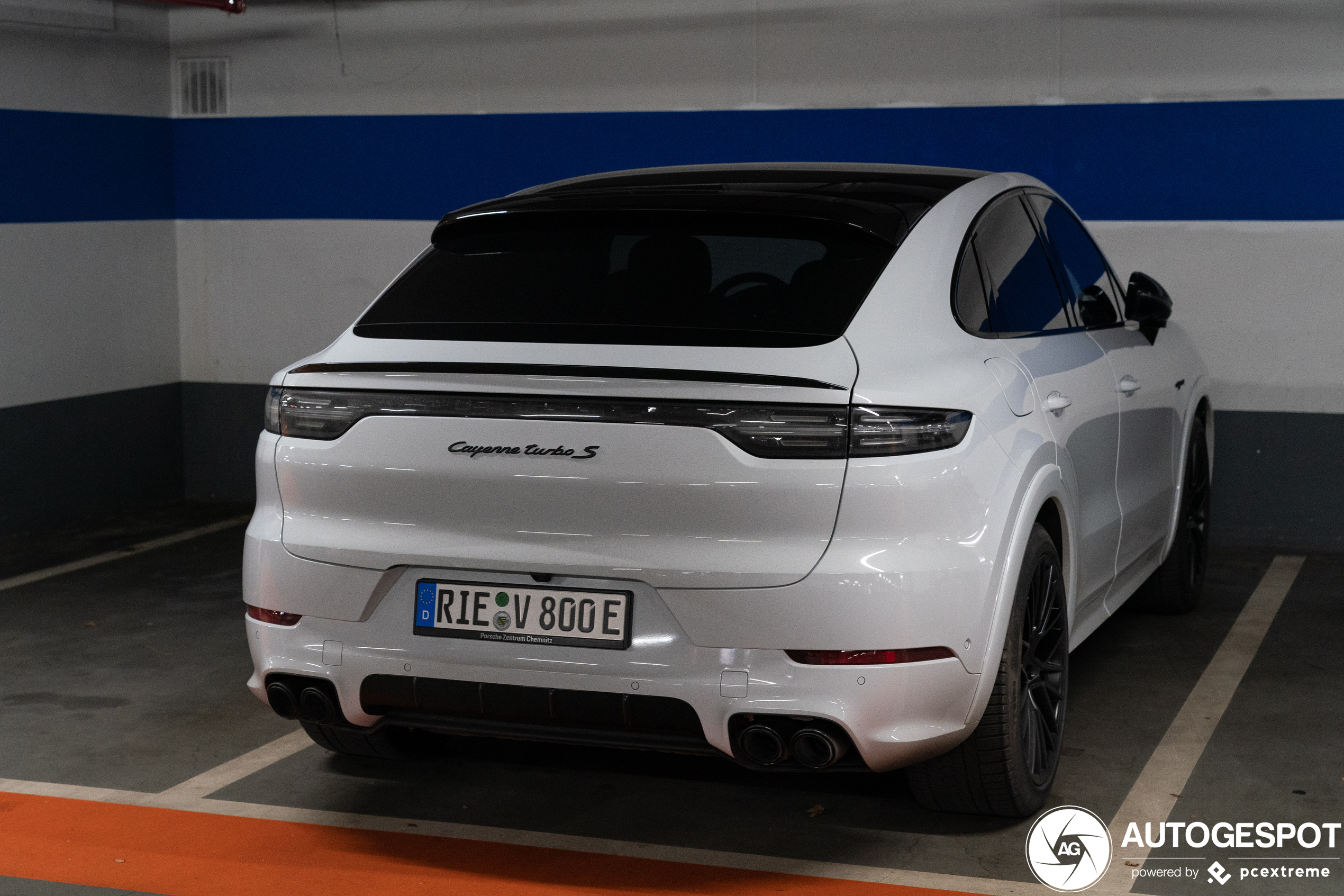 Porsche Cayenne Coupé Turbo S E-Hybrid