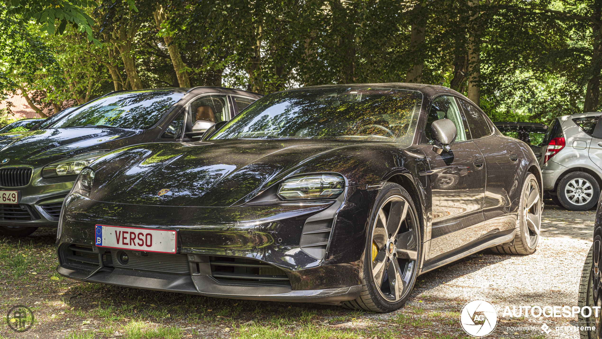 Porsche Taycan Turbo S