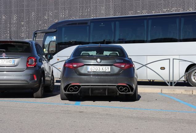 Alfa Romeo Giulia Quadrifoglio