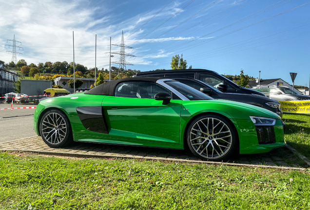 Audi R8 V10 Plus Spyder 2017