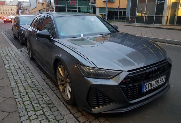 Audi RS6 Avant C8