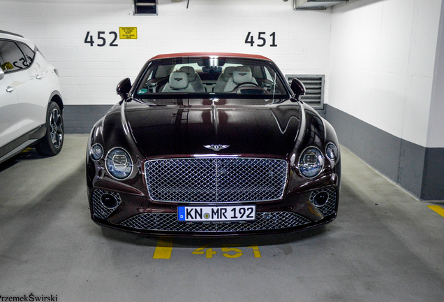 Bentley Continental GTC V8 2020