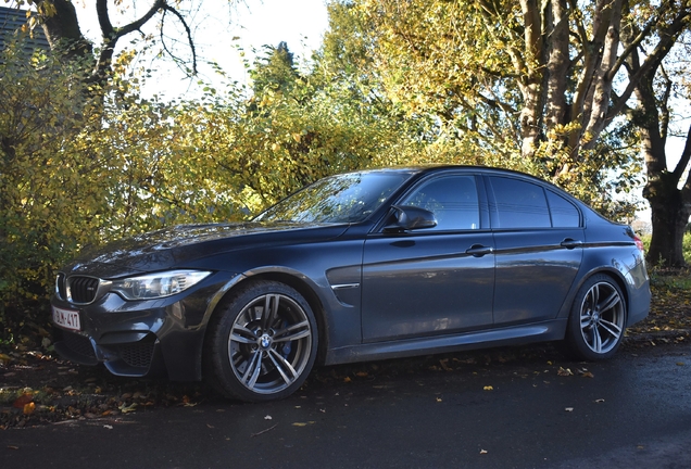 BMW M3 F80 Sedan