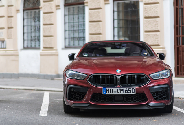 BMW M8 F91 Convertible Competition