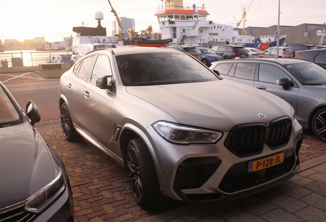 BMW X6 M F96 Competition First Edition