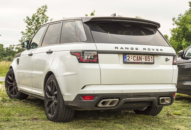 Land Rover Range Rover Sport SVR 2018