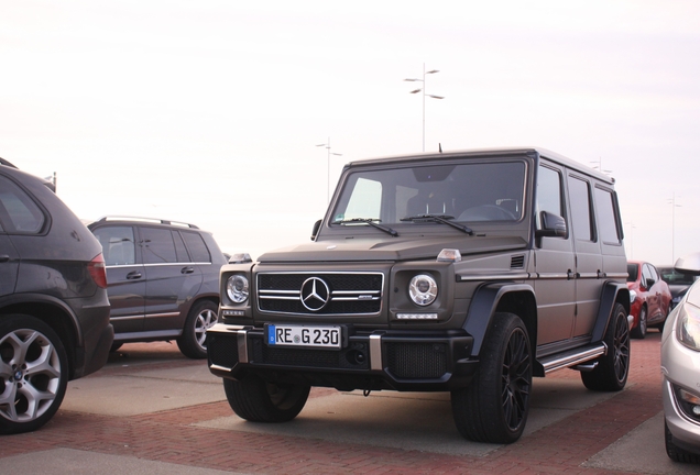 Mercedes-AMG G 63 2016