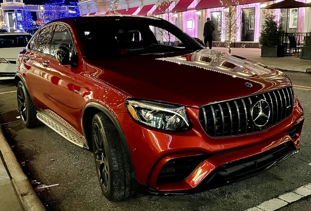 Mercedes-AMG GLC 63 S Coupé C253 2018