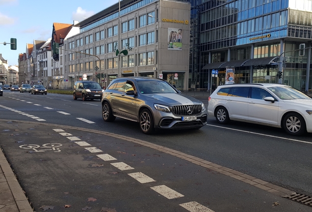 Mercedes-AMG GLC 63 S X253 2018