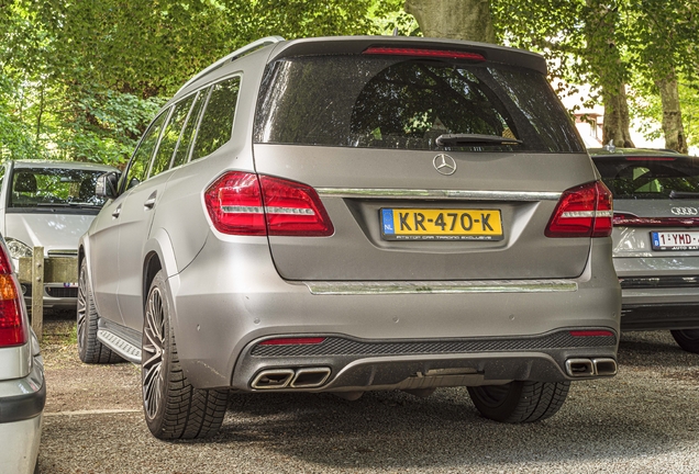 Mercedes-AMG GLS 63 X166