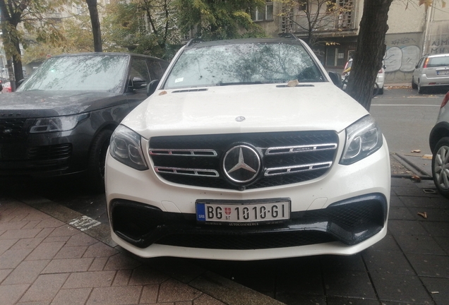 Mercedes-AMG GLS 63 X166