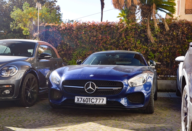 Mercedes-AMG GT C190