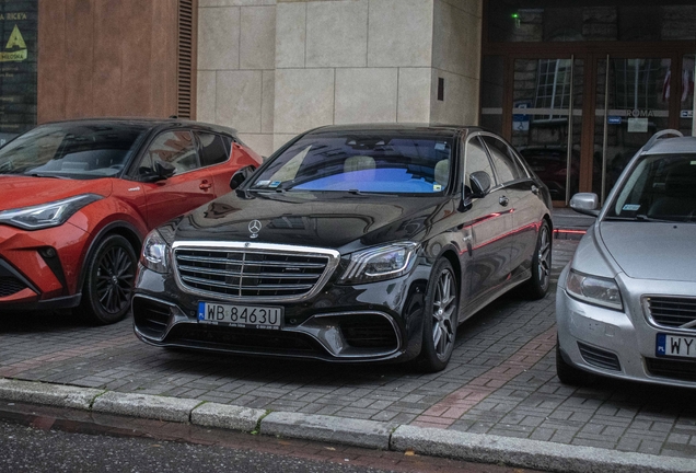 Mercedes-AMG S 63 V222 2017