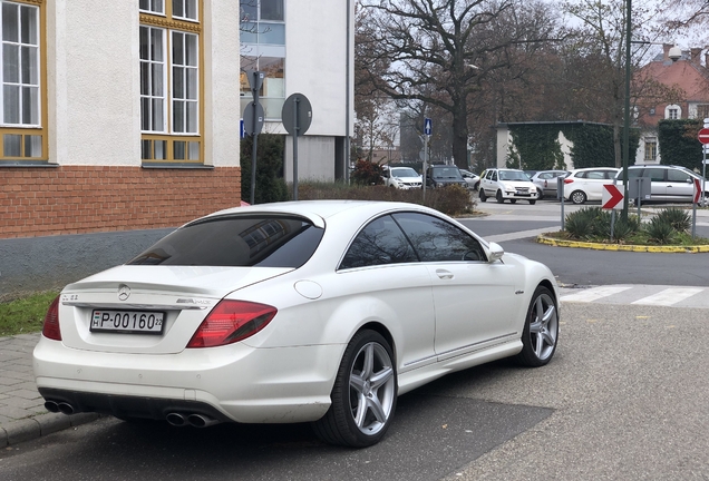 Mercedes-Benz CL 63 AMG C216