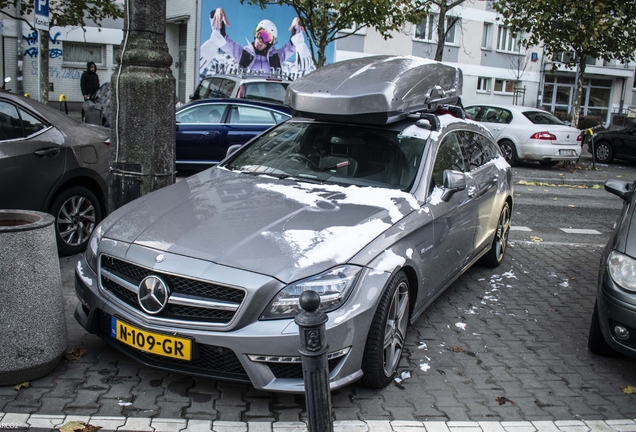 Mercedes-Benz CLS 63 AMG X218 Shooting Brake