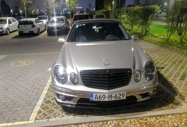 Mercedes-Benz E 55 AMG