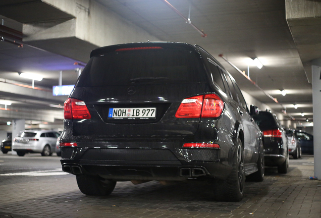 Mercedes-Benz GL 63 AMG X166