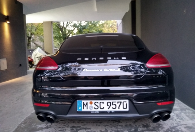 Porsche 970 Panamera Turbo S MkII