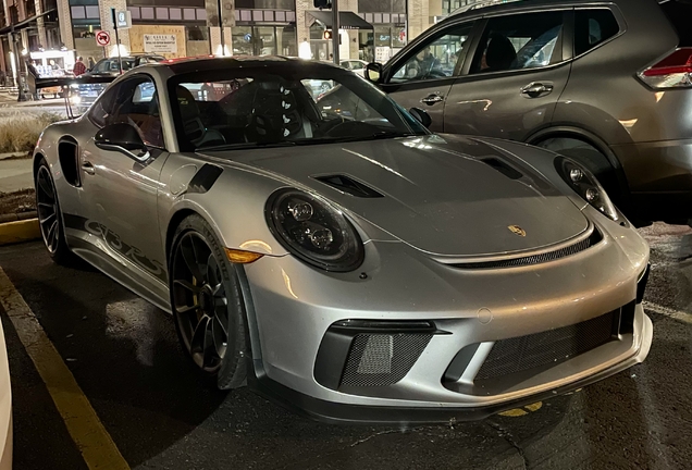 Porsche 991 GT3 RS MkII Weissach Package