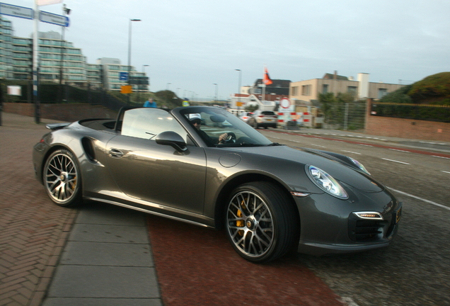 Porsche 991 Turbo S Cabriolet MkI