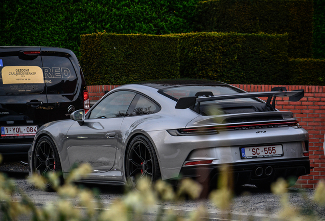 Porsche 992 GT3