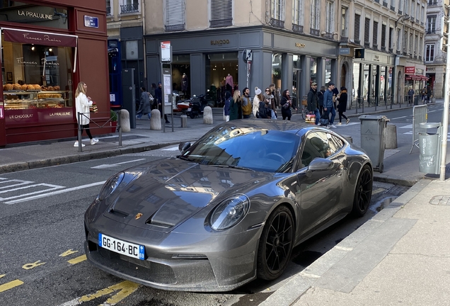 Porsche 992 GT3 Touring