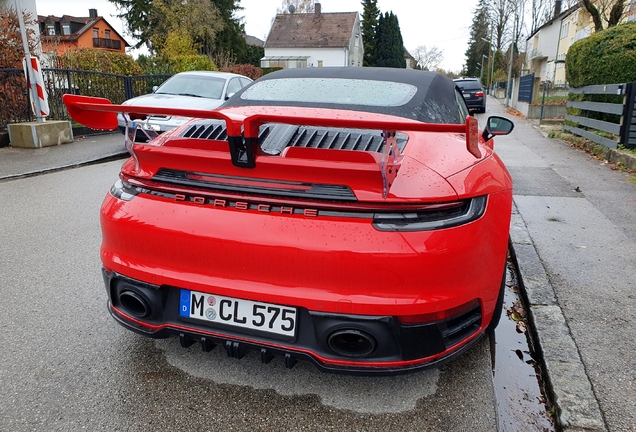 Porsche TechArt 992 Carrera S Cabriolet