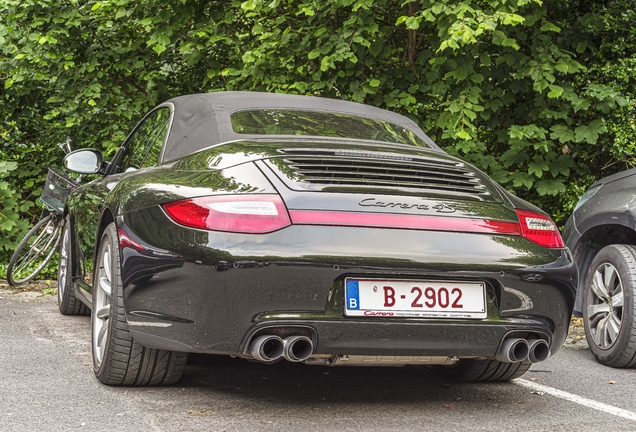 Porsche 997 Carrera 4S Cabriolet MkII