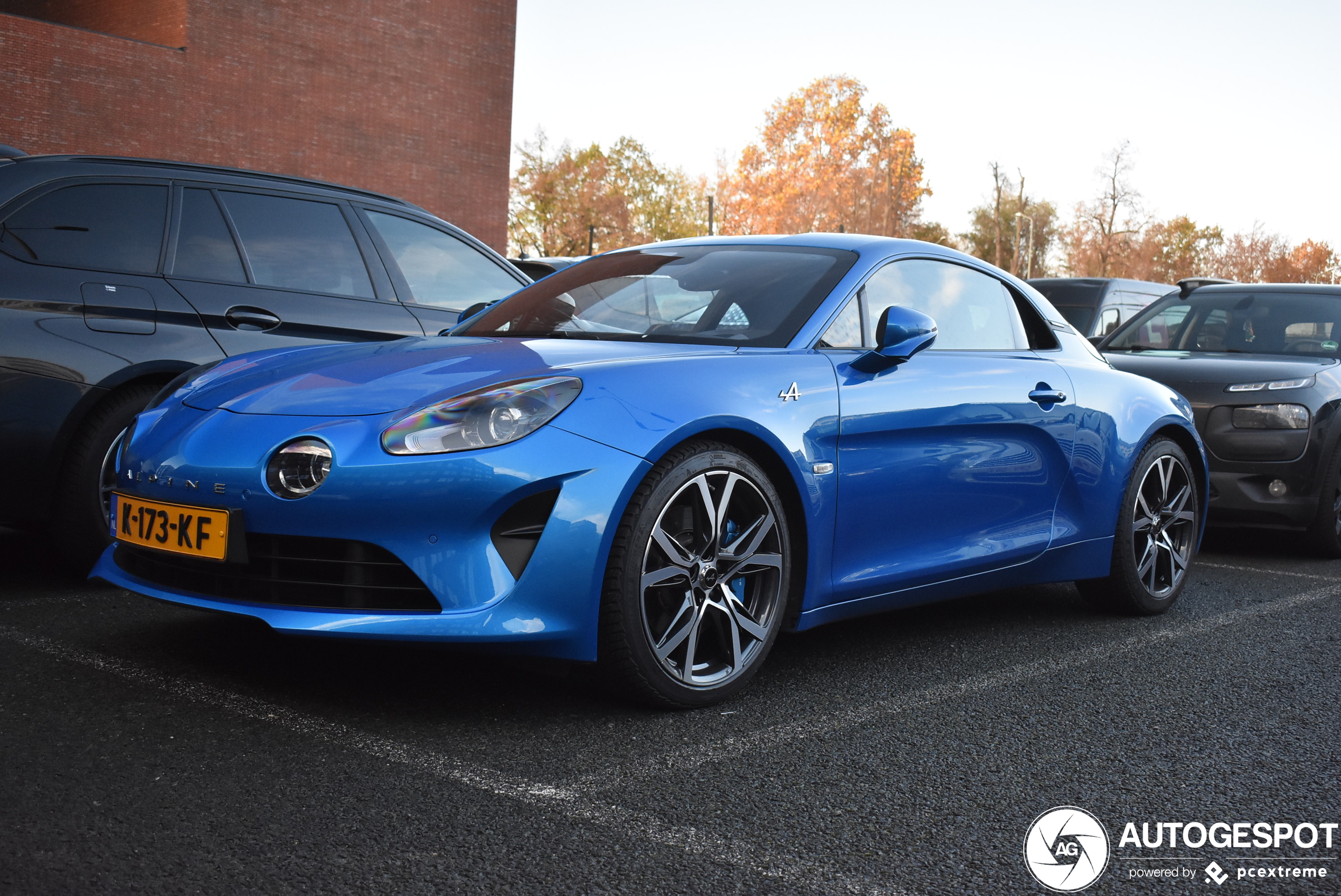 Alpine A110 Légende