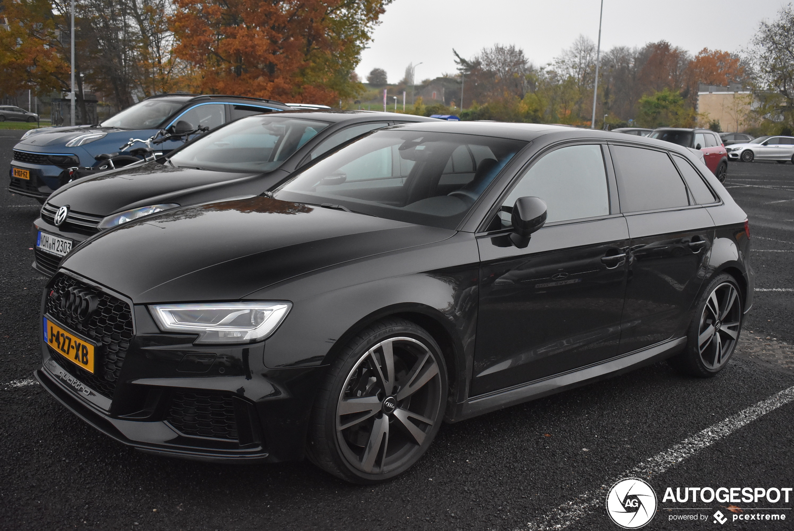 Audi RS3 Sportback 8V 2018