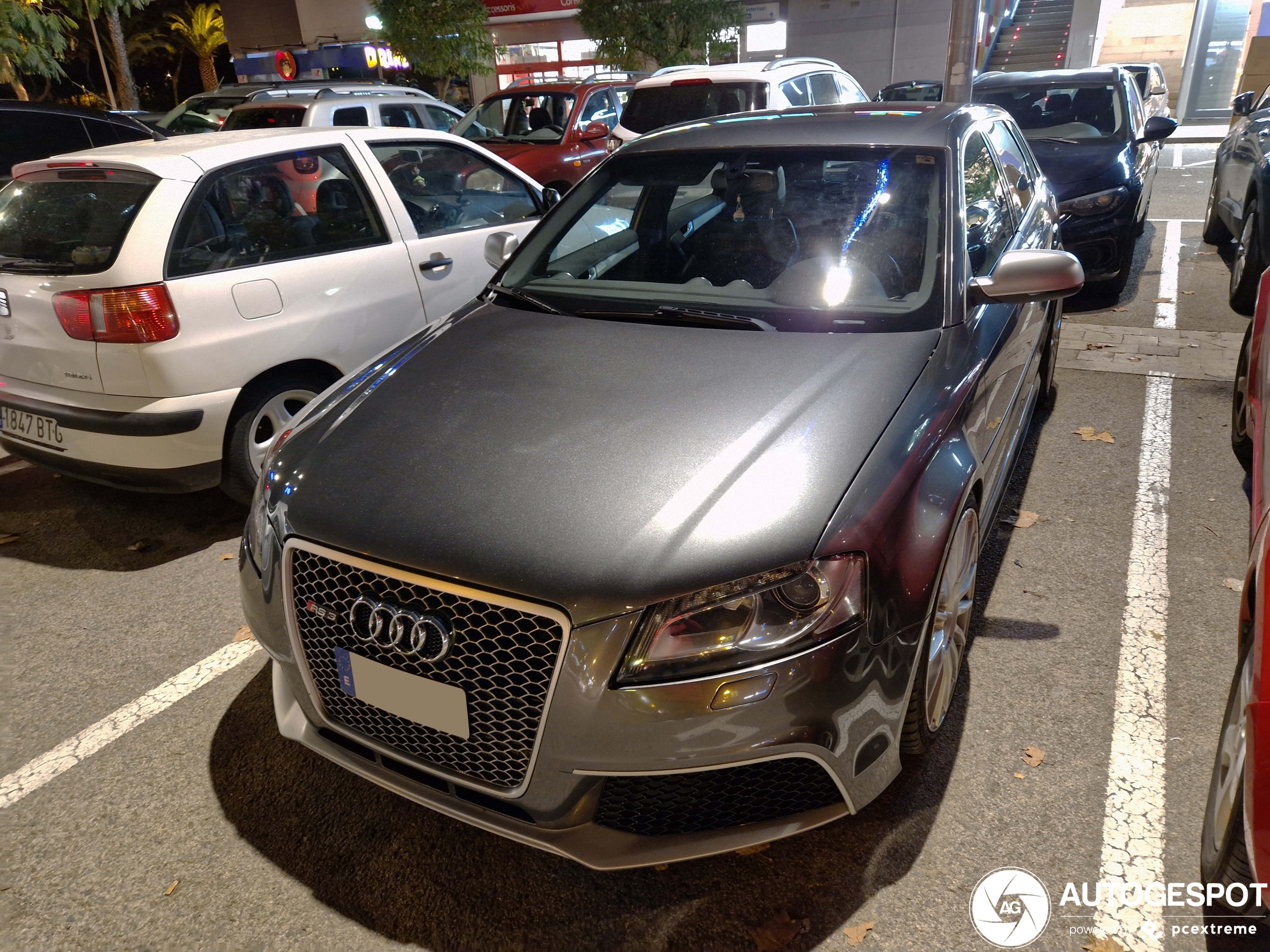 LE BOULEVARD AUTOMOBILE - AUDI-RS3-(580 euros / mois) RS3