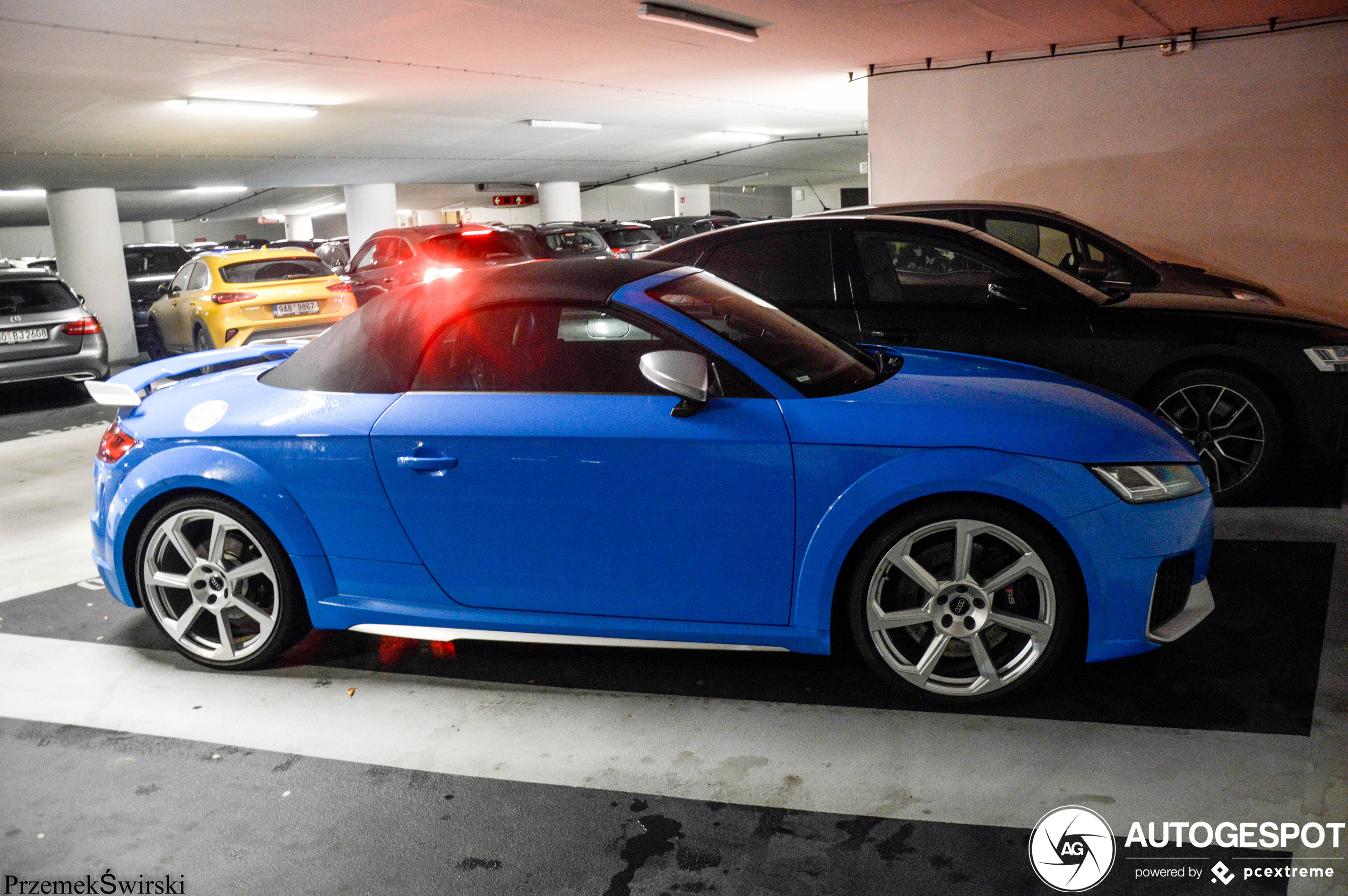 Audi TT-RS Roadster 2019