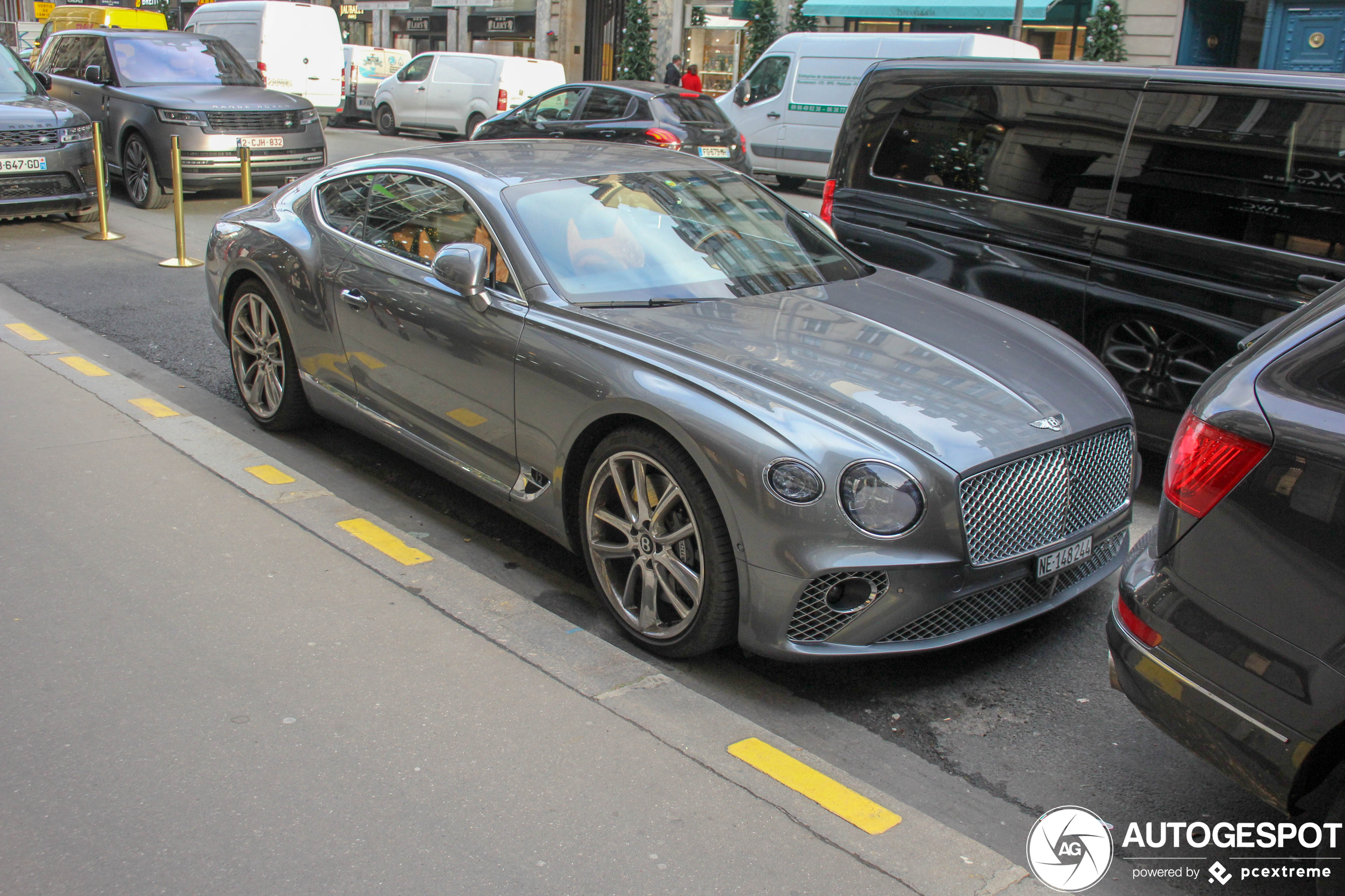 Bentley Continental GT 2018