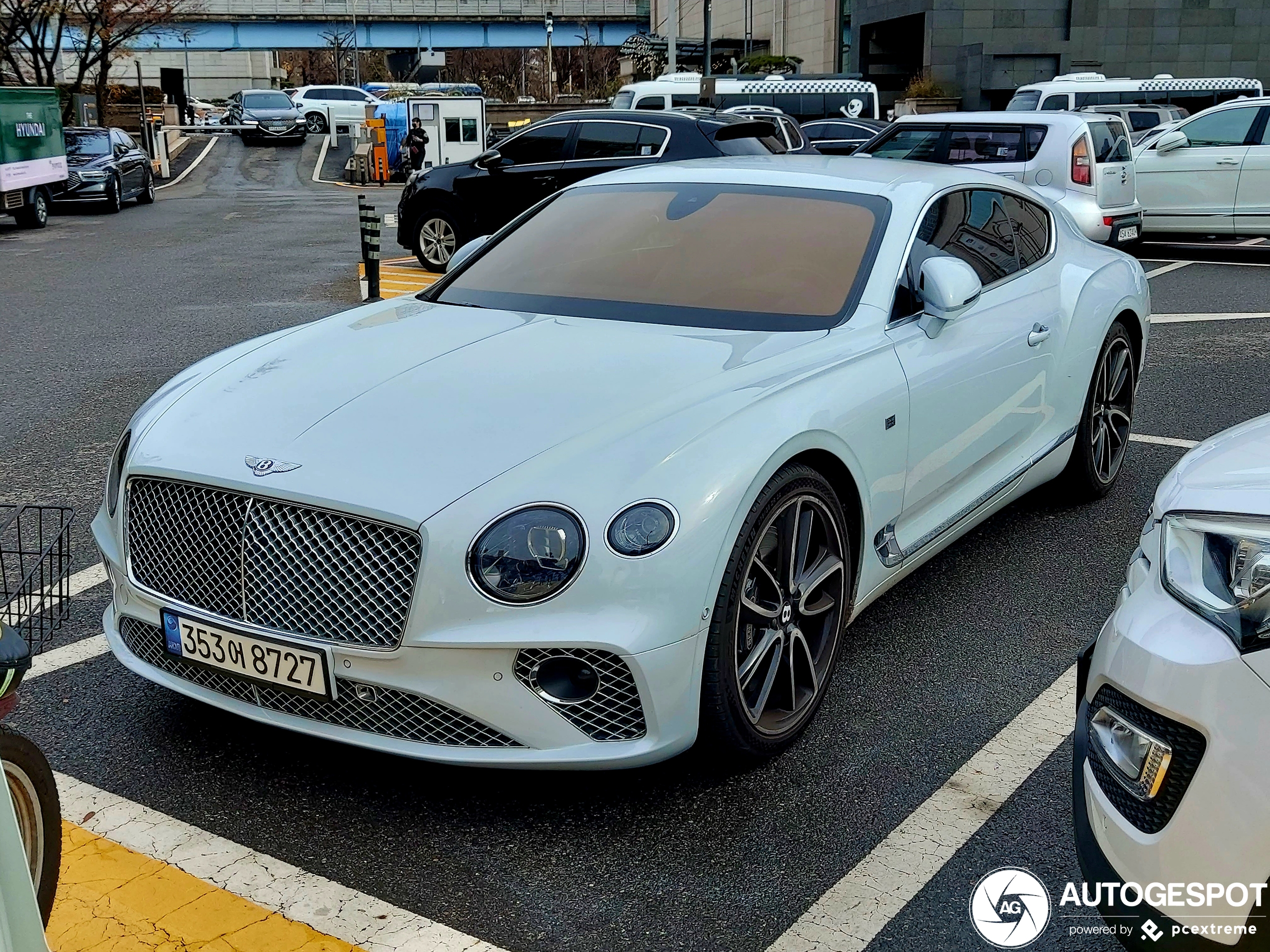 Bentley Continental GT 2018 First Edition