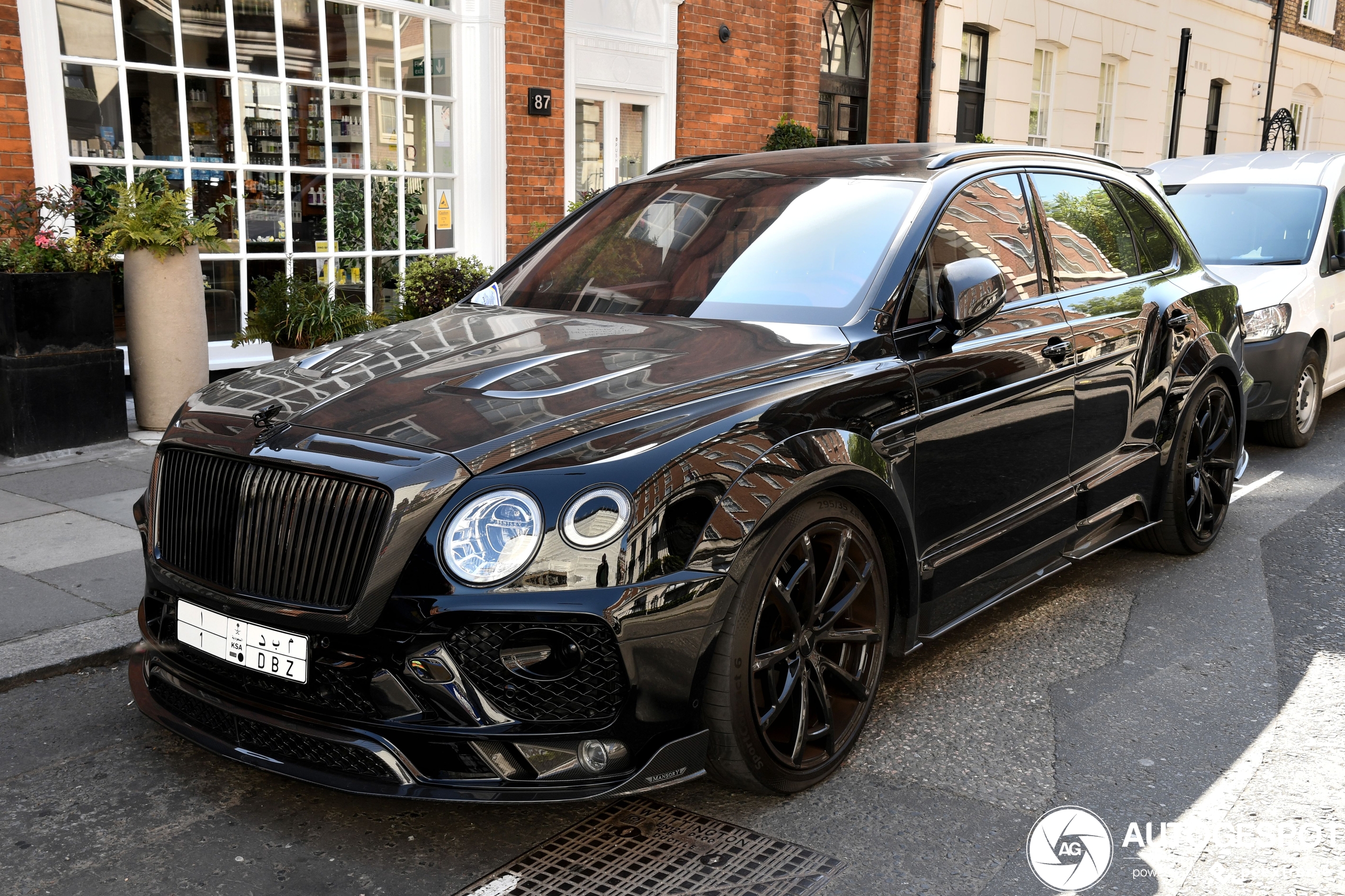 Bentley Mansory Bentayga