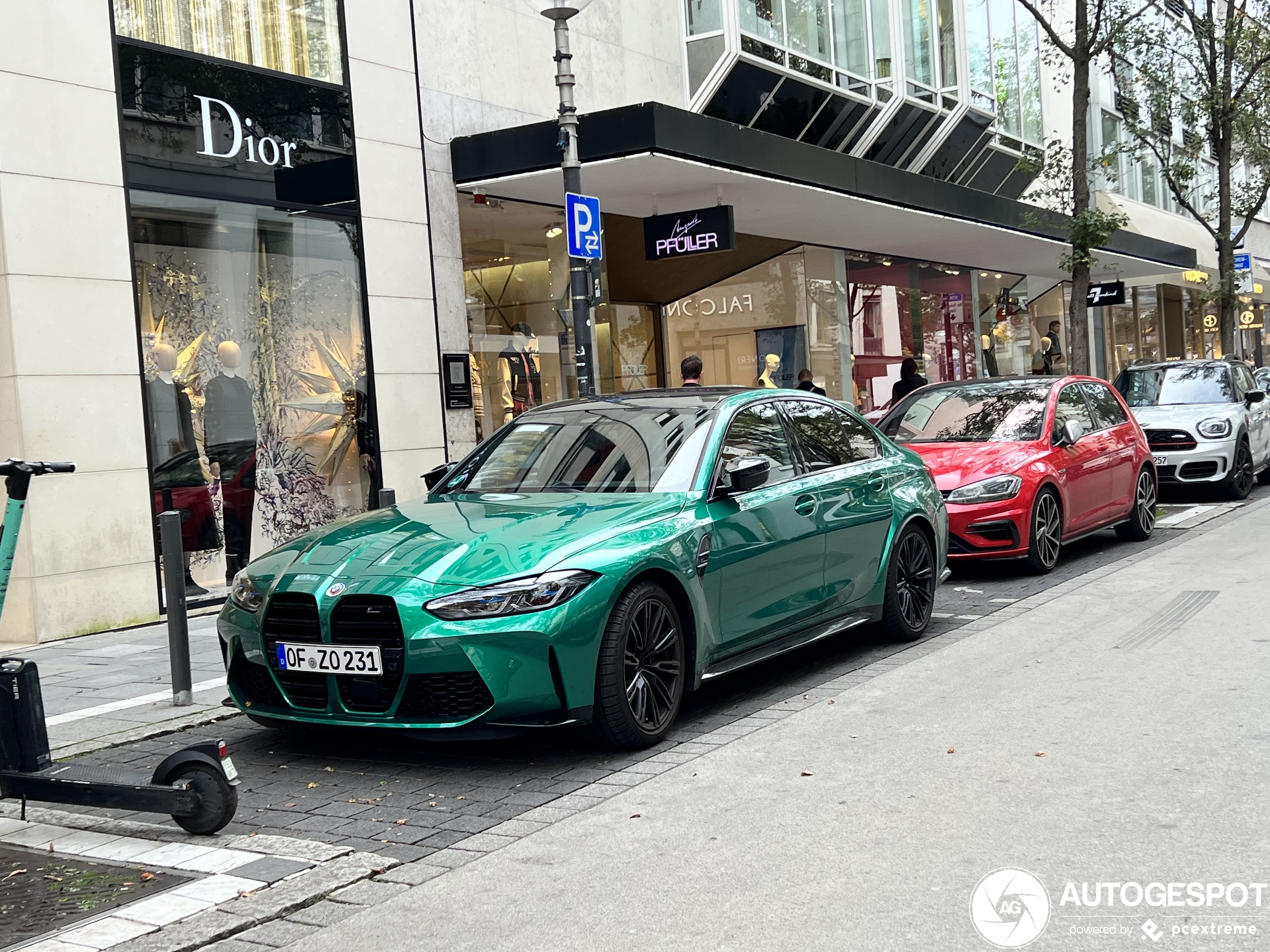 BMW M3 G80 Sedan Competition