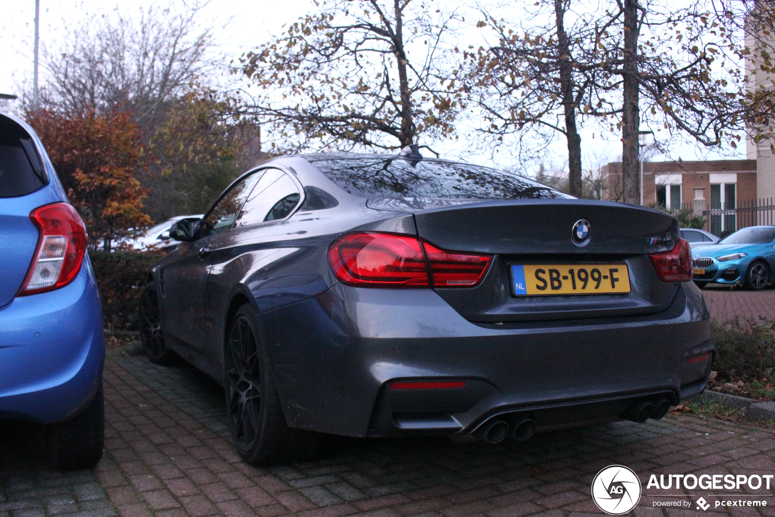 BMW M4 F82 Coupé