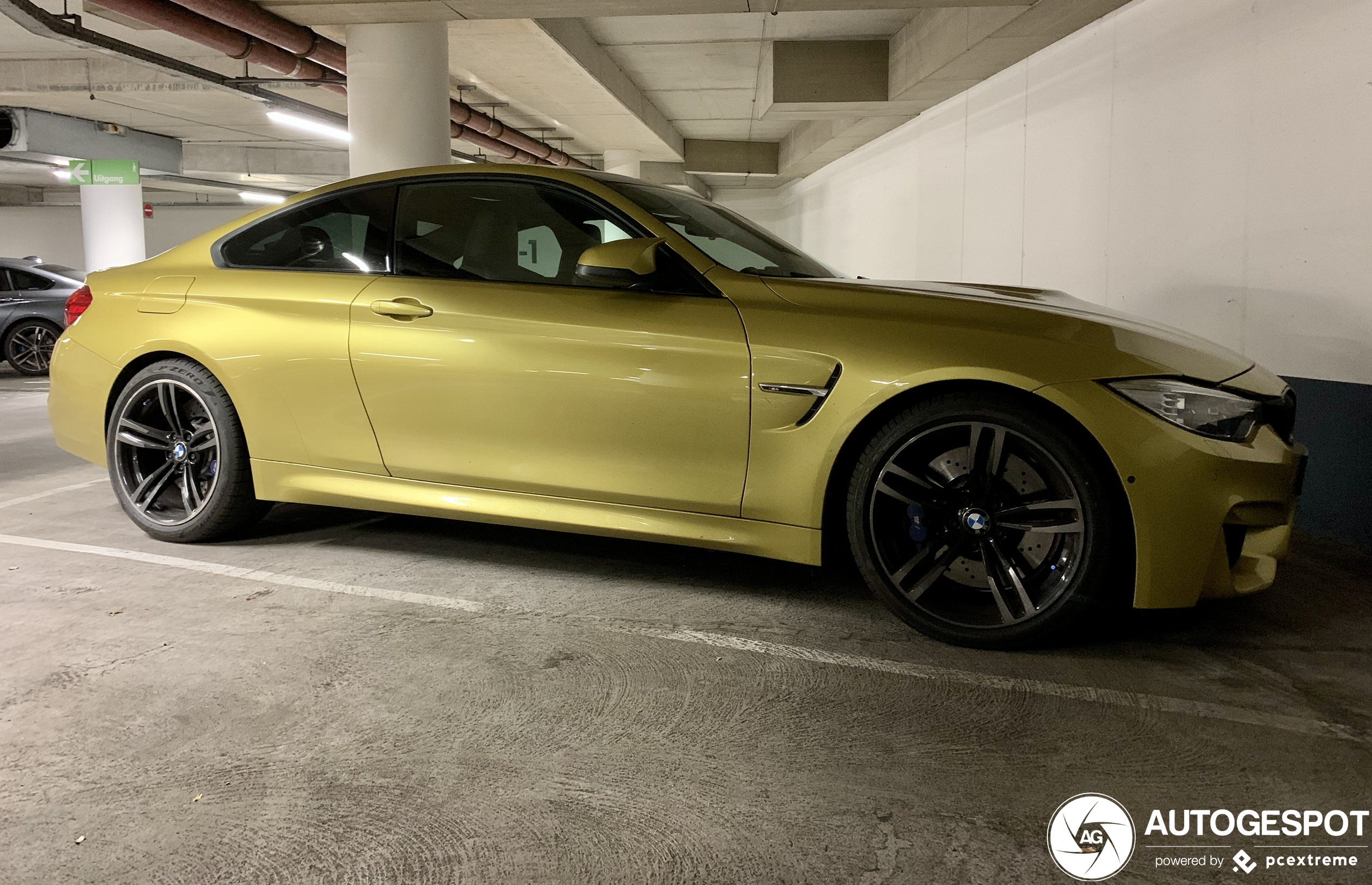 BMW M4 F82 Coupé