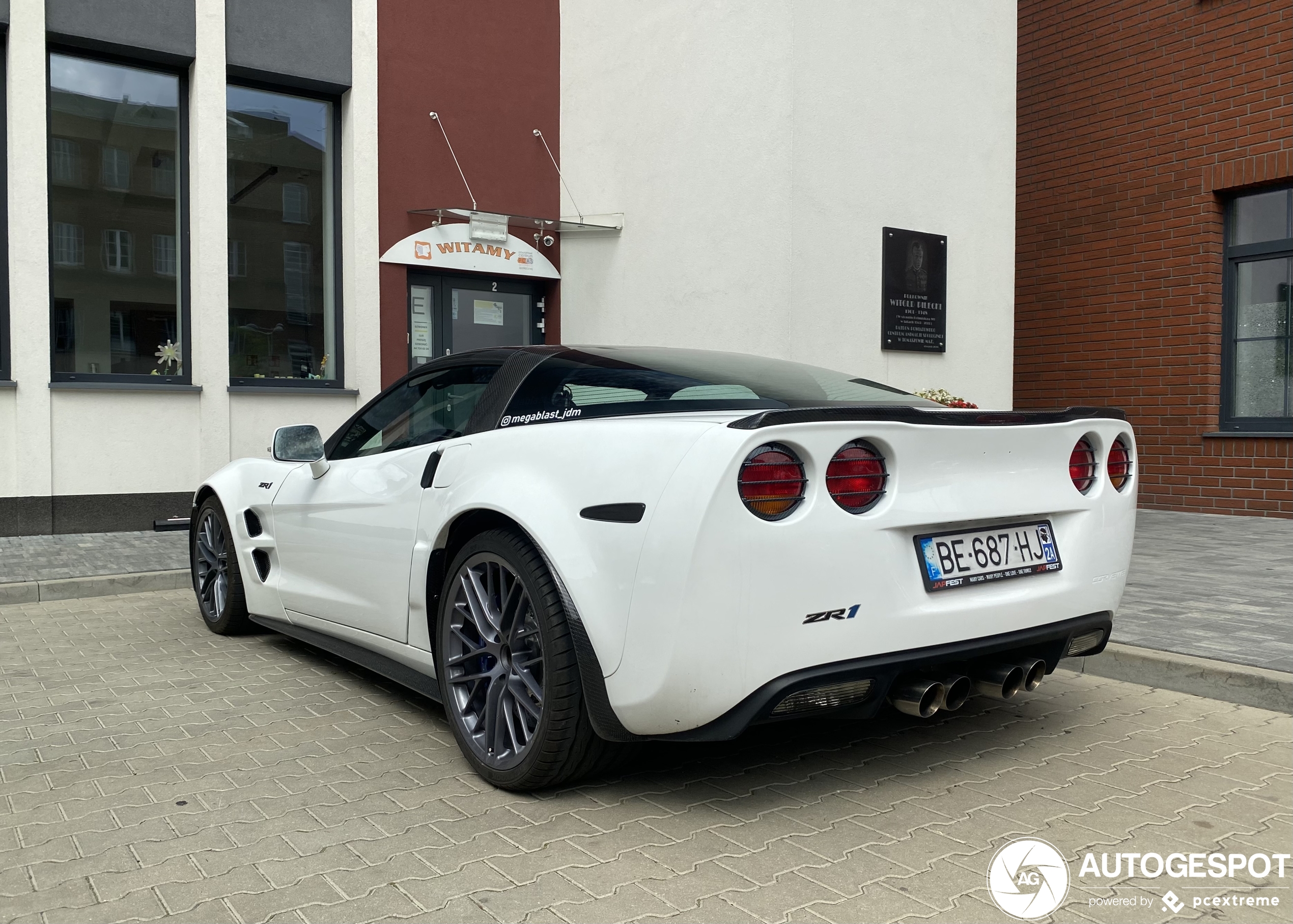 Chevrolet Corvette ZR1