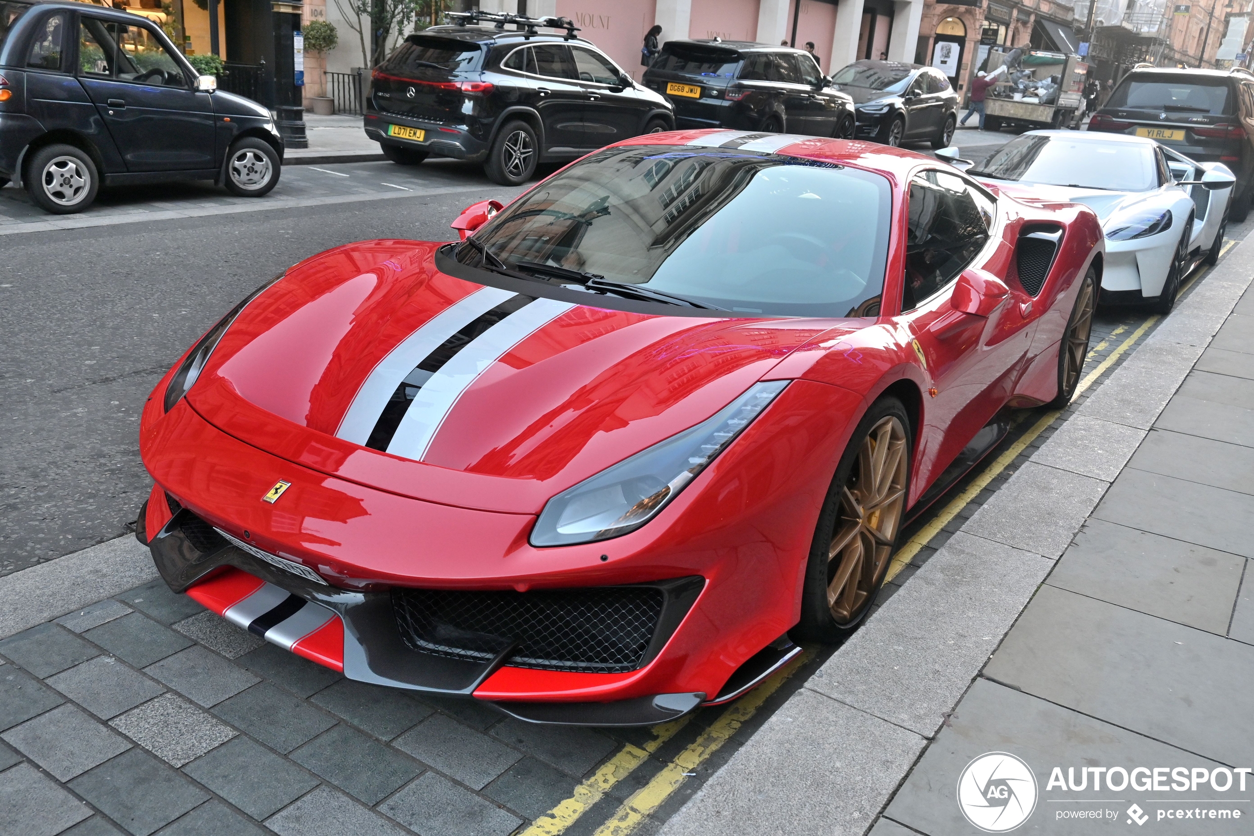 Ferrari 488 Pista