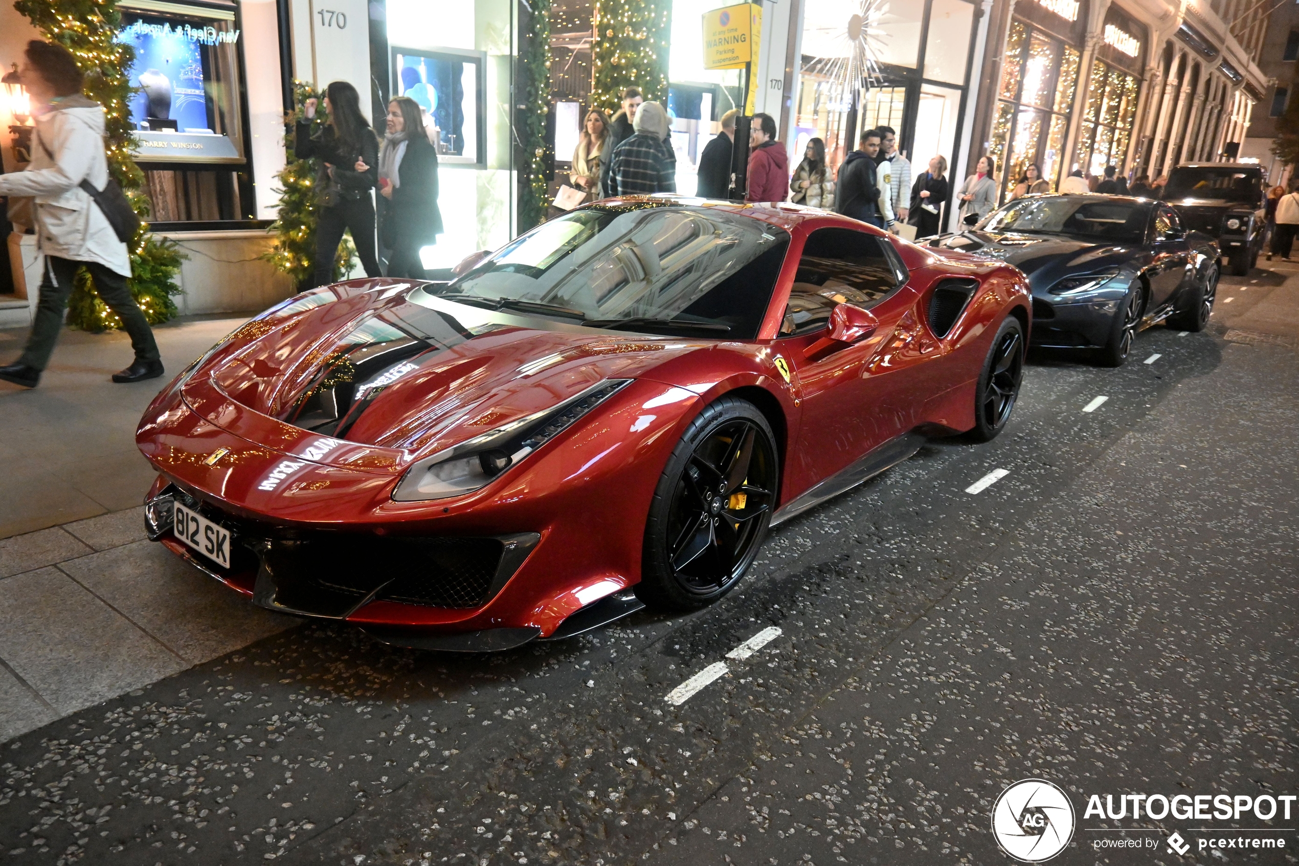 Ferrari 488 Pista Spider