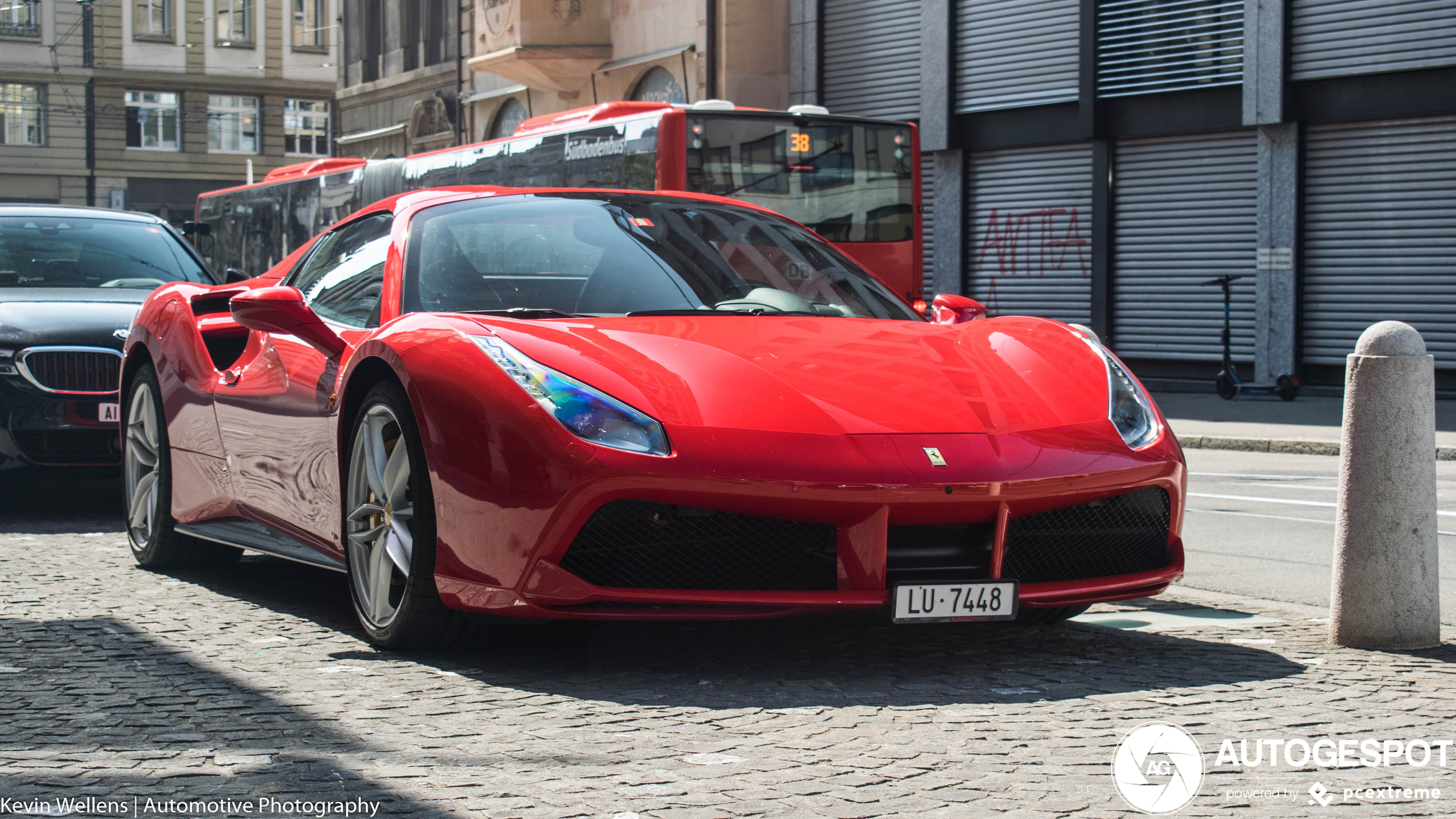 Ferrari 488 Spider