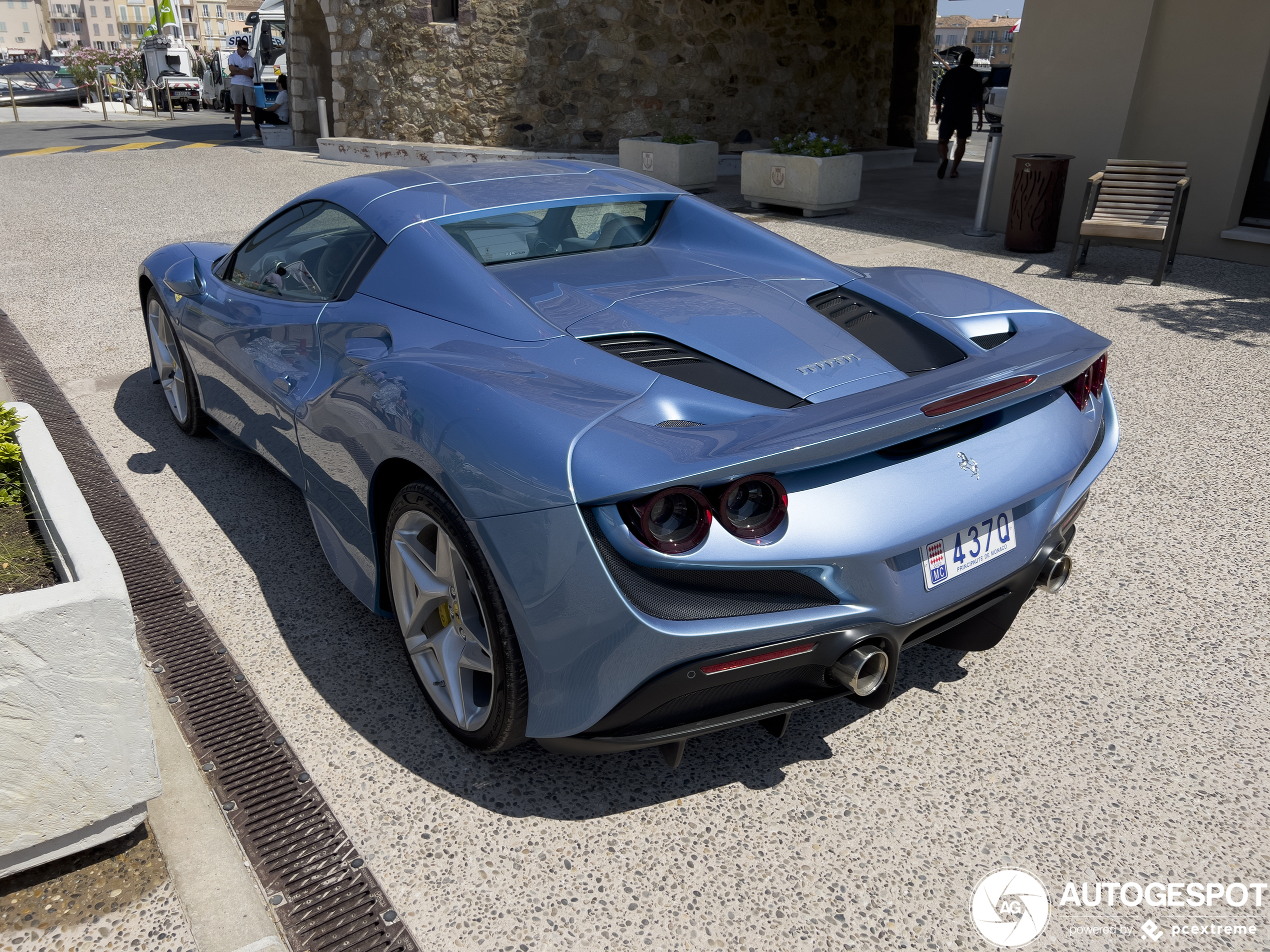 Ferrari F8 Spider