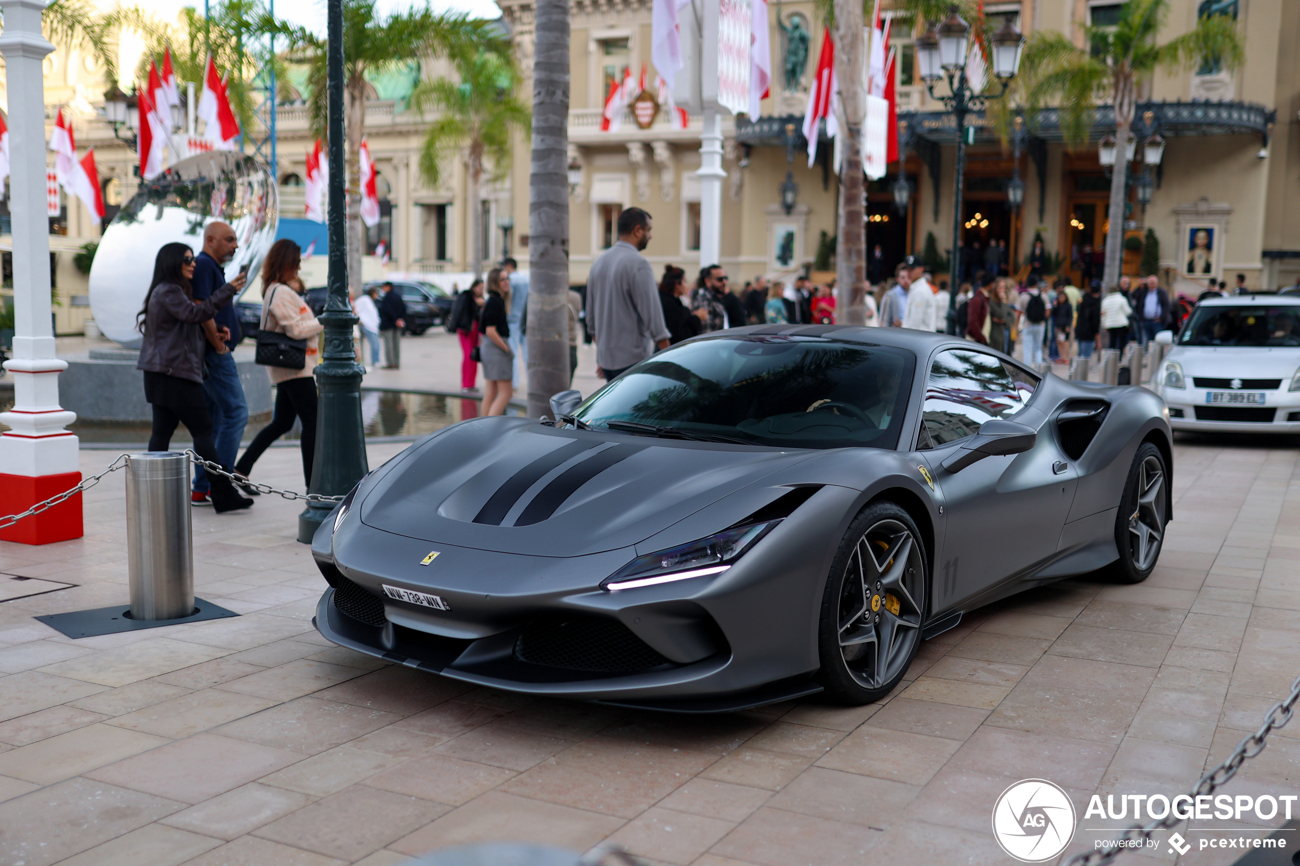 Ferrari F8 Tributo